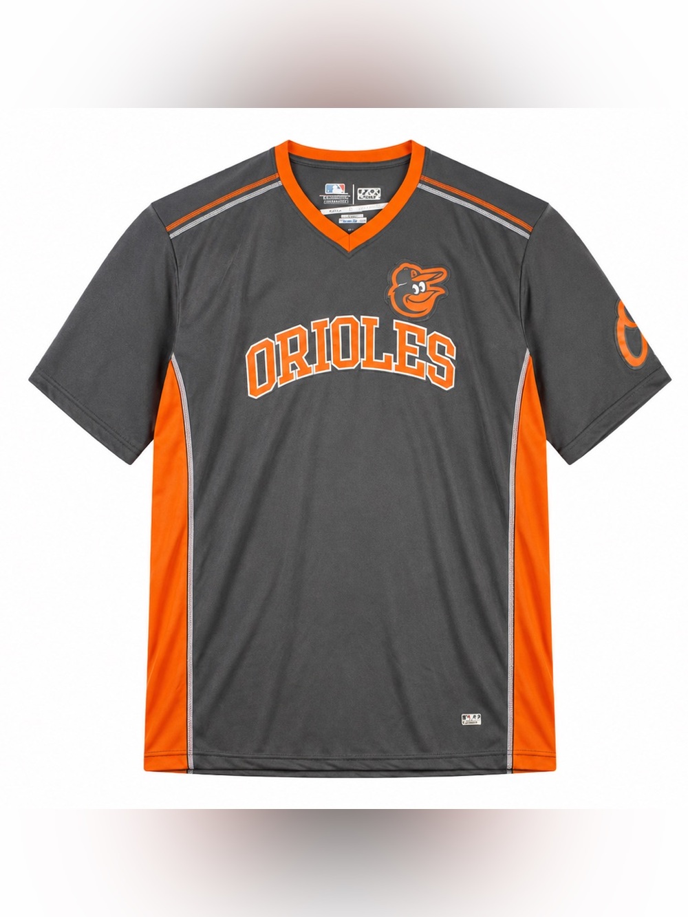 Manny Machado #13 Baltimore Orioles MLB TX3 Cool Jersey Shirt XL Black / Orange